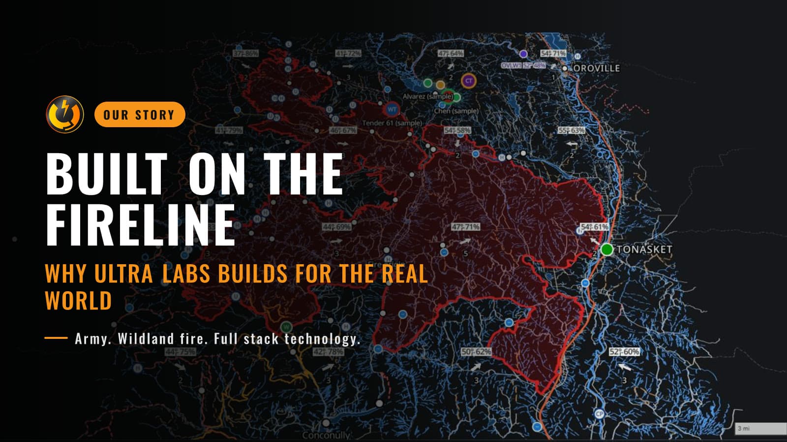 Built on the Fireline: Why Ultra Labs Builds for the Real World