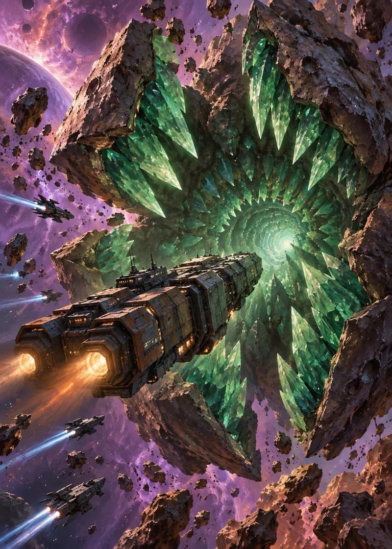 Asteroid Maw