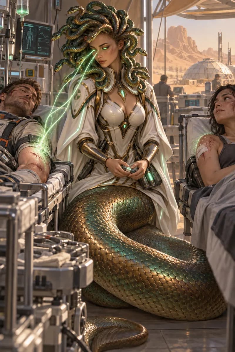 Mercy Gorgon