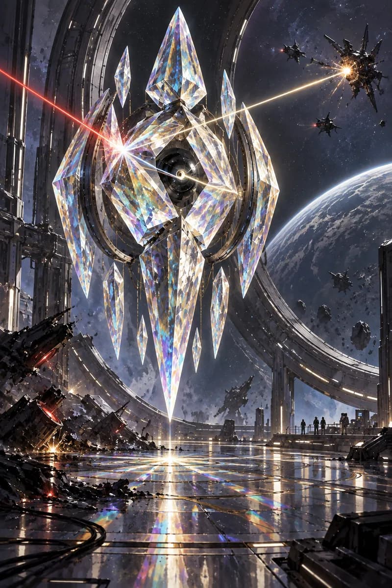 The Prismatic Sentinel