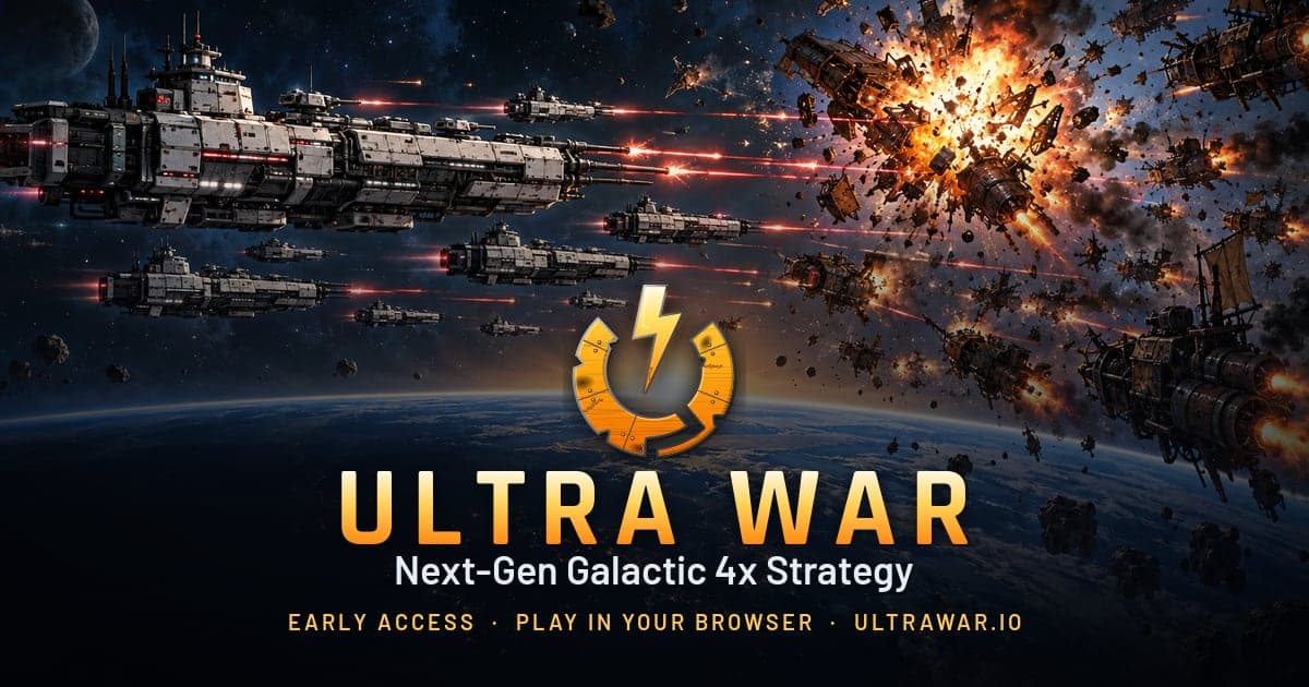 Ultra War: Next-Gen Galactic 4X Strategy