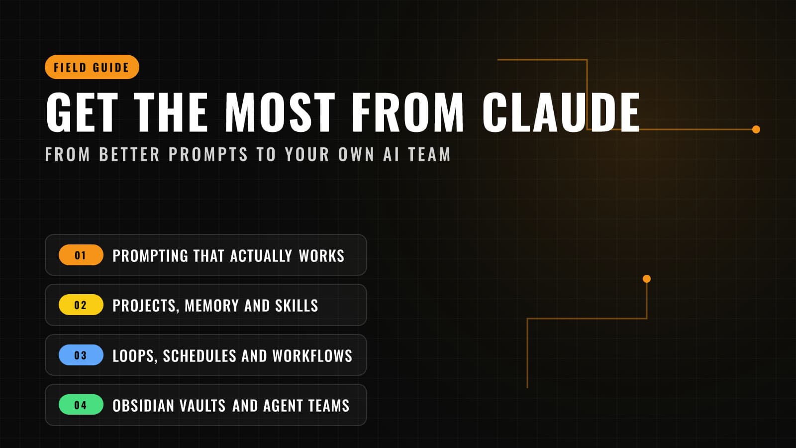 Get the Most from Claude: From Better Prompts to Your Own AI Team